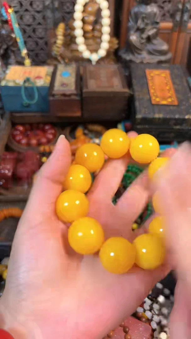 【闪购商品】蜜蜡颈饰未镶嵌闪购商品闪购商品闪购商品