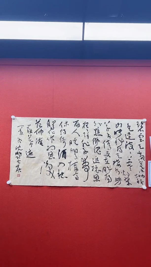 书法复星书画精选作品