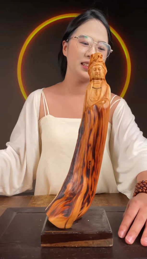 柏木（崖柏）手工摆件,先抢先得! 编号:261