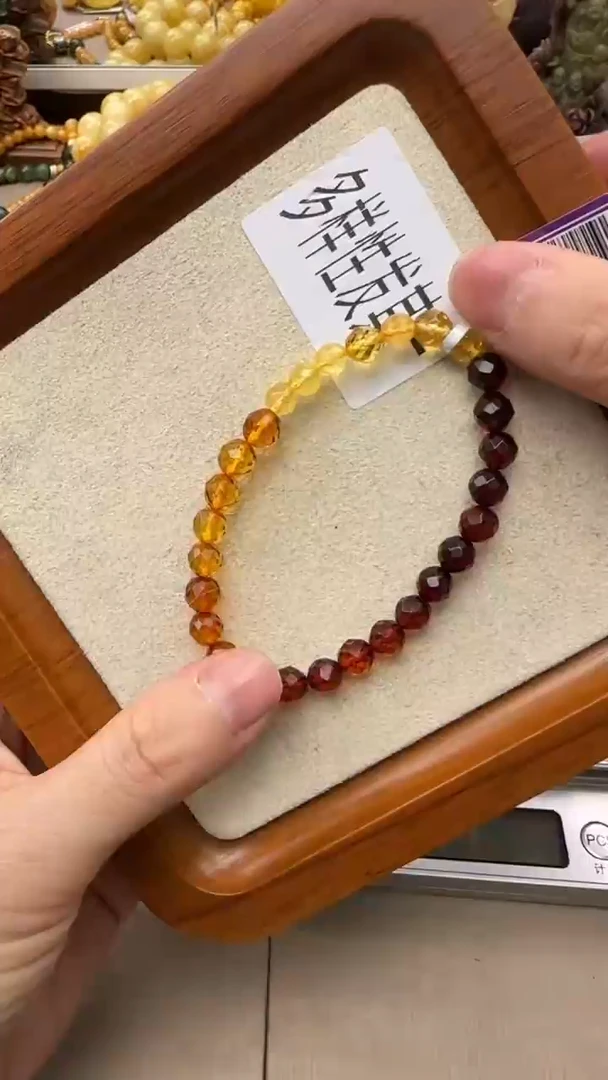 【闪购商品】琥珀手串未镶嵌琥珀 手串