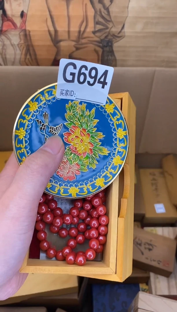 手工艺品琉璃G694琉璃手工艺品瓷器手串多样性发一