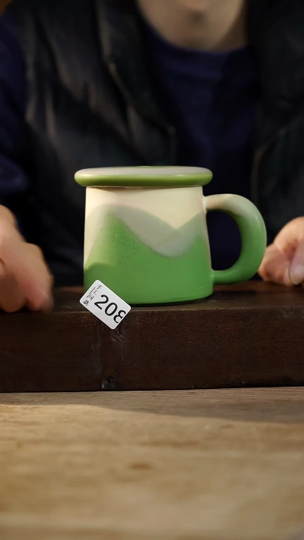 瓷片福利设计师款/办公杯