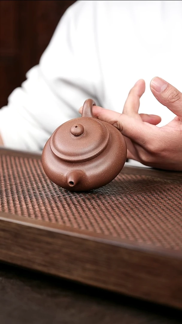 茶壶紫砂紫泥仿古
