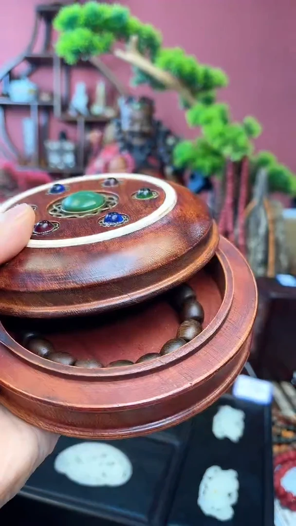 【闪购商品】木盒+串-17-富森桶珠妍妍批发