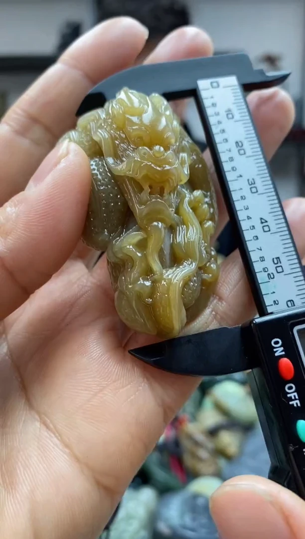 【闪购商品】和田玉把件未镶嵌1