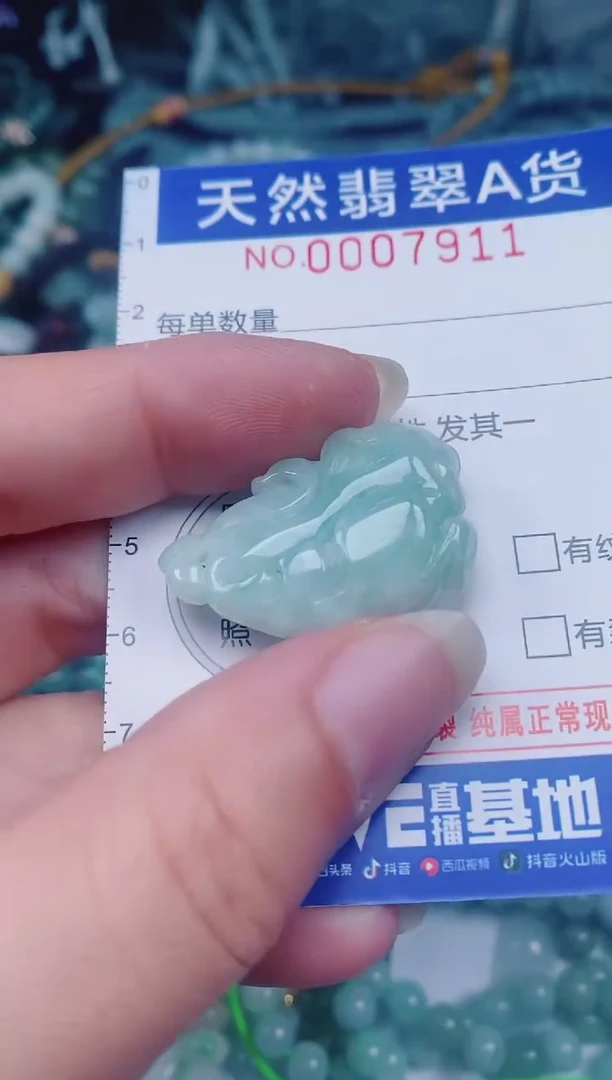 颈饰未镶嵌翡翠00007911