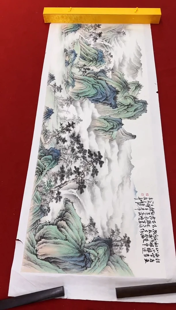 国画画都艺术展厅王辉-30-63