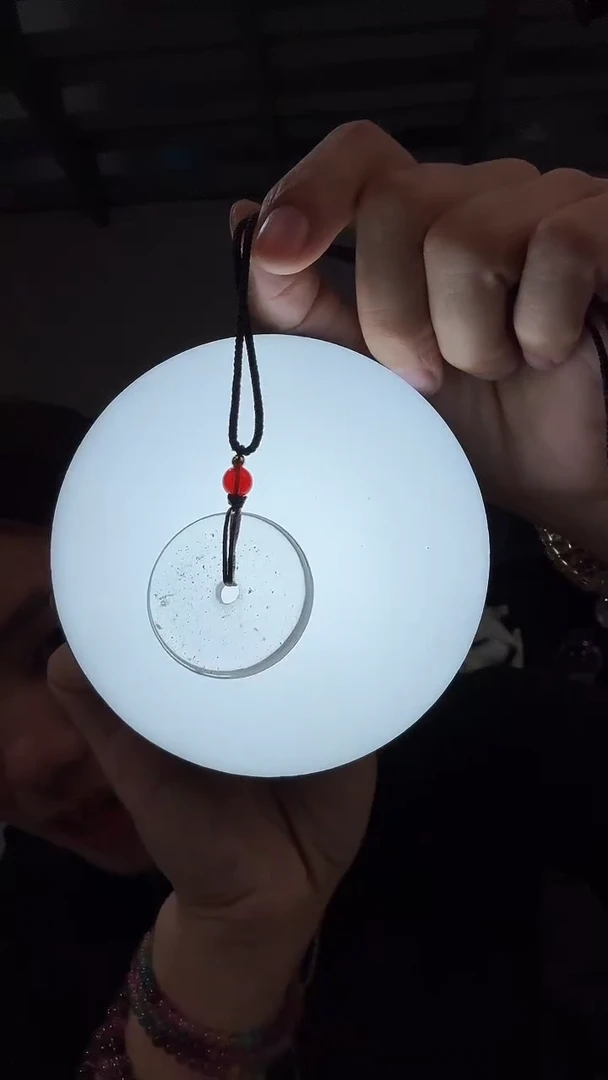 吊坠(赠链)未镶嵌水晶优9783