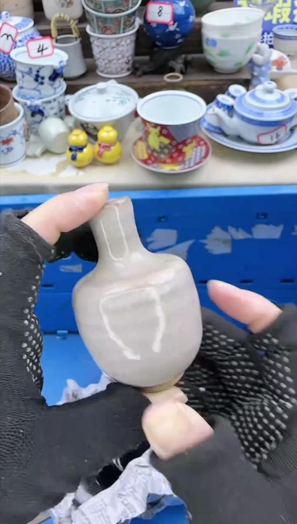 【闪购商品】瓷片中古瓷器满18包邮一单一付