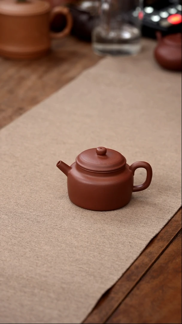 茶壶紫砂韩*曼红皮龙德钟150CC