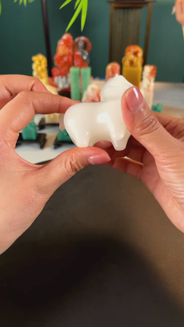 【闪购商品】拓片用纸其他手把件一个唐马