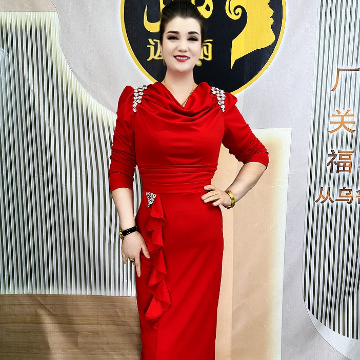 {迈艺丽}（741）新款女装连衣裙