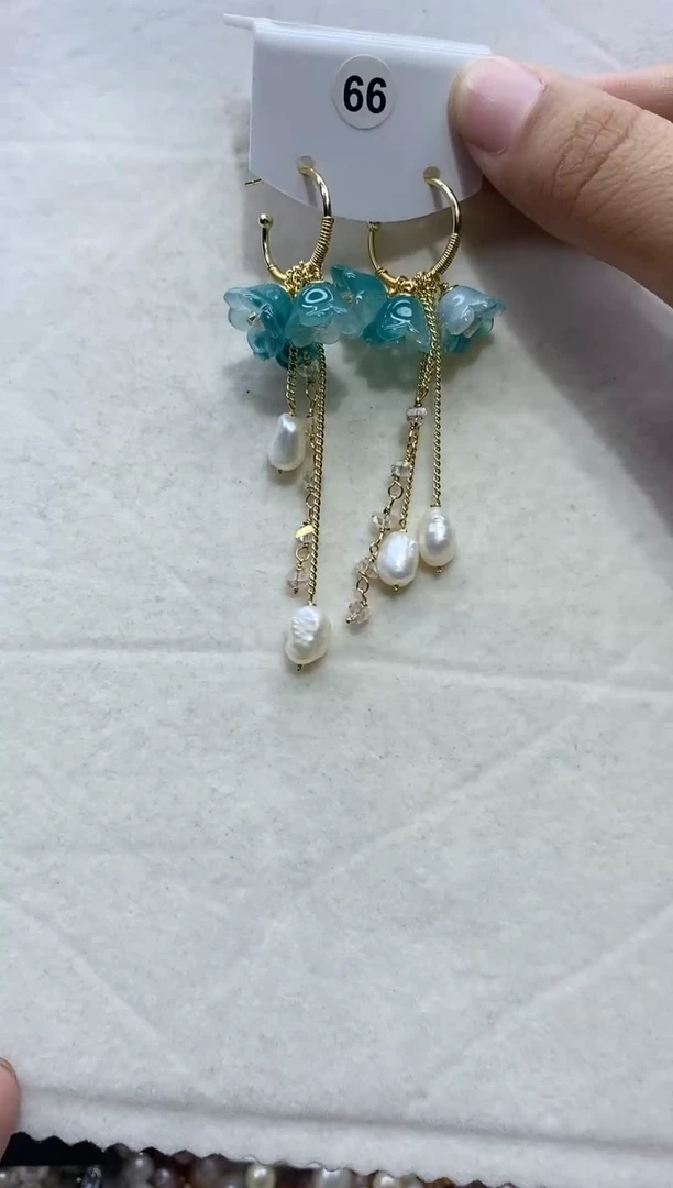 未镶嵌淡水珍珠耳饰珍珠耳饰