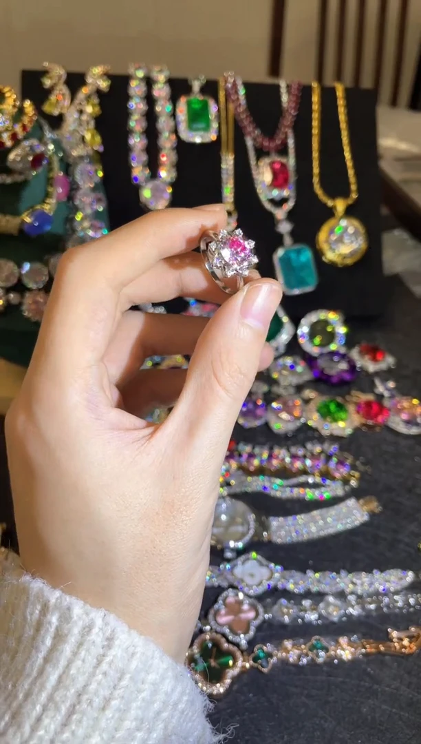 非金属无简约气质经典百搭款A945