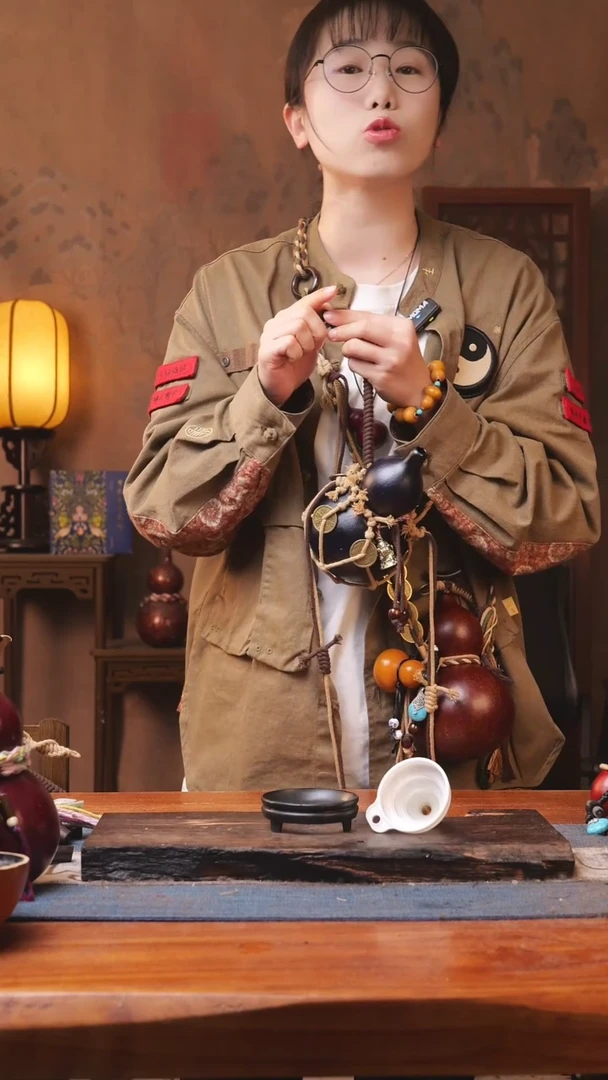 【闪购商品】327号精品大漆葫芦防腐防渗装水茶酒