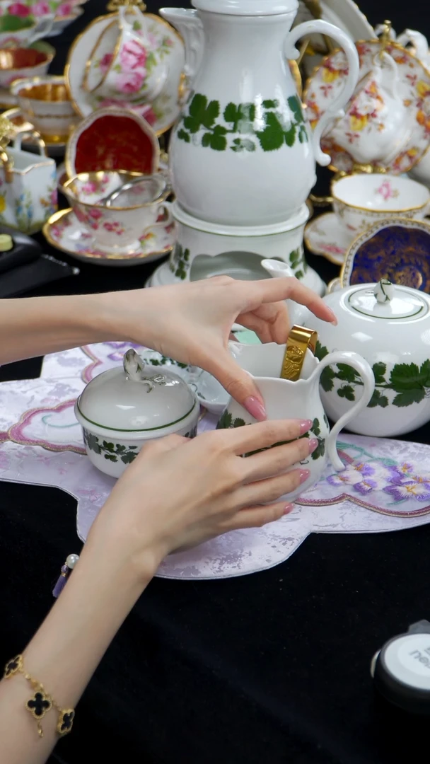 摆件米多家中古瓷器如图所示554