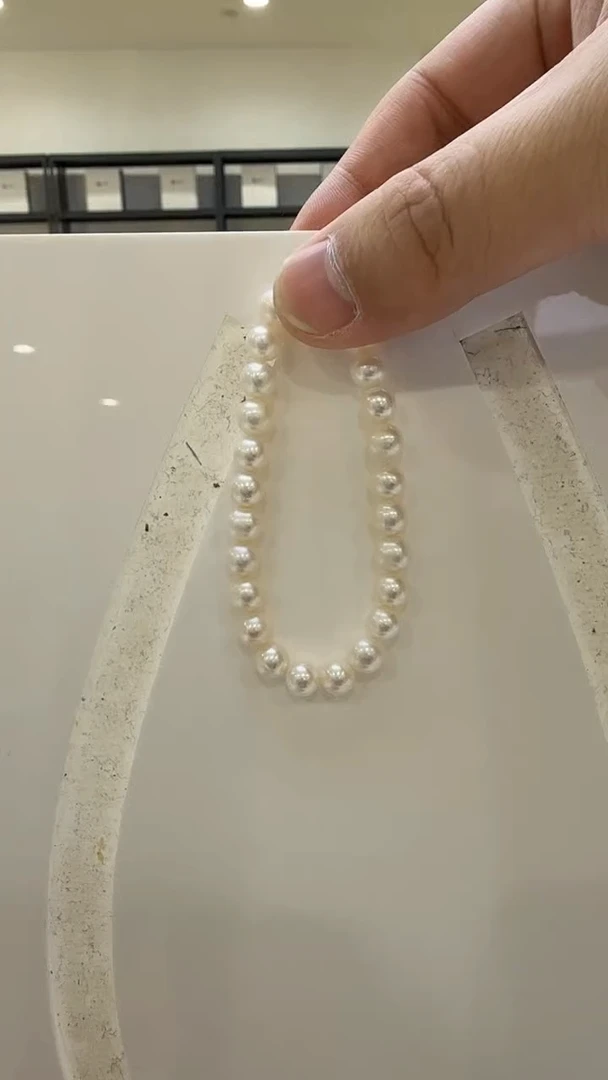 淡水珍珠手链未镶嵌7mm
