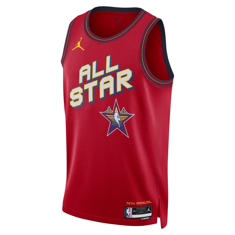 【退】耐克官方全明星男子速干球衣FZ6801