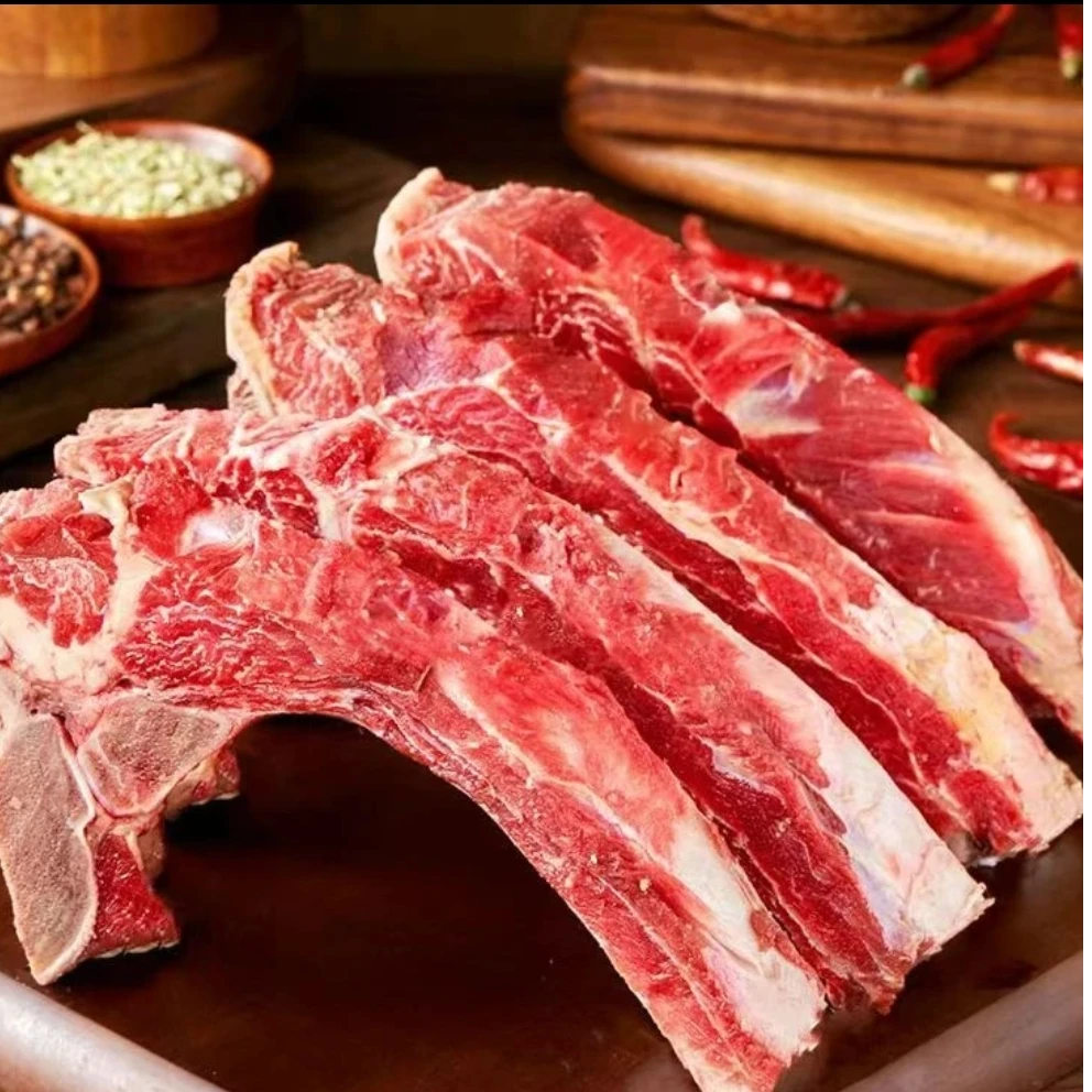 G【顺丰 京东冷链】5斤精选原切牛肋排 牛肋排切块炖煮