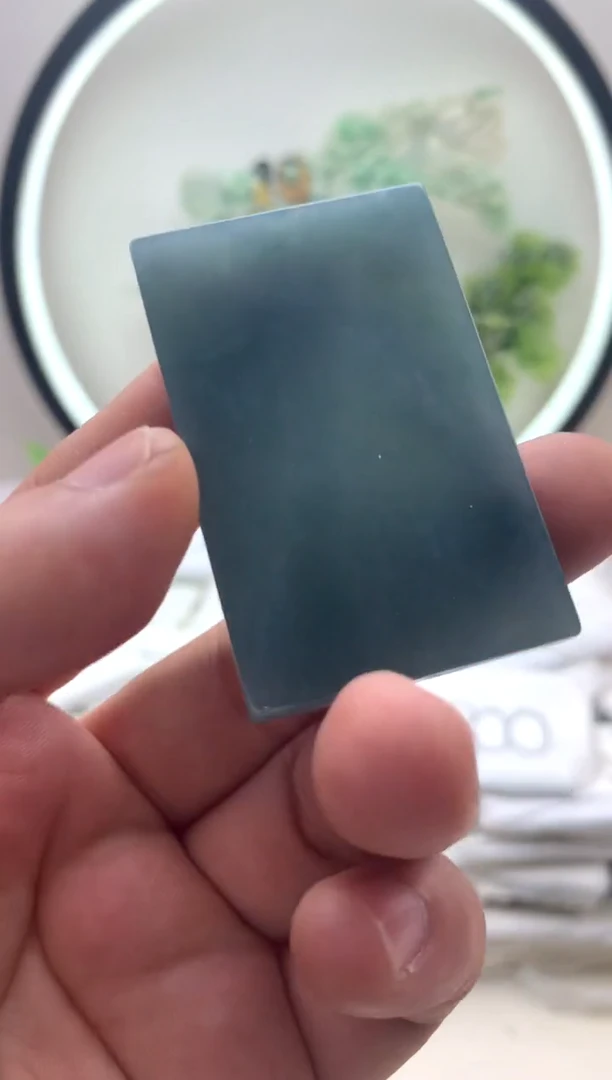 颈饰未镶嵌翡翠无事牌