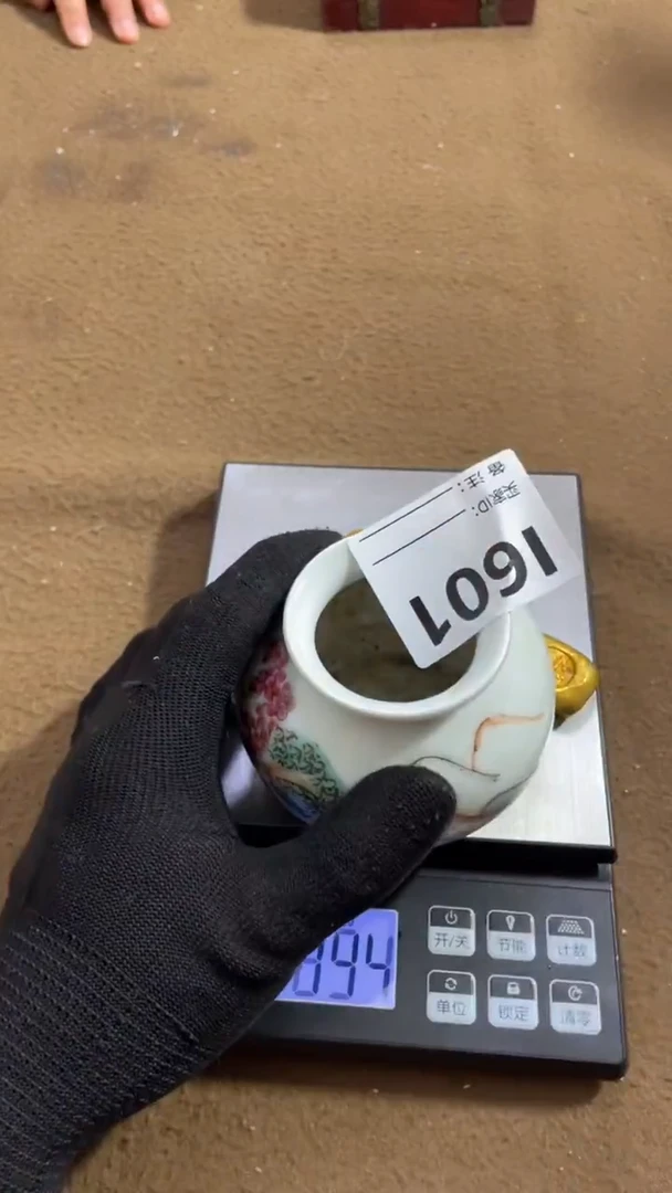 编码L601瓷器摆件（代拍链接）