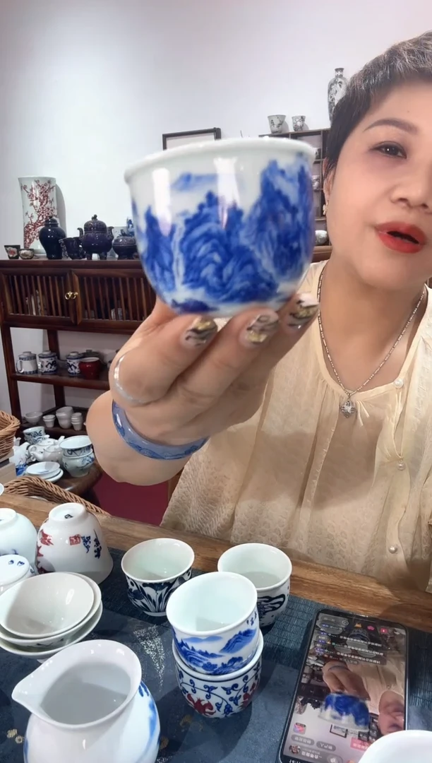 景德镇手工品牌窑口陶瓷产品