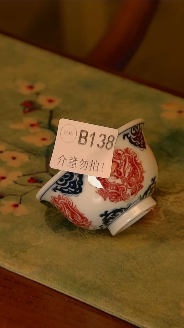 杯手工手绘杯杯很美丽