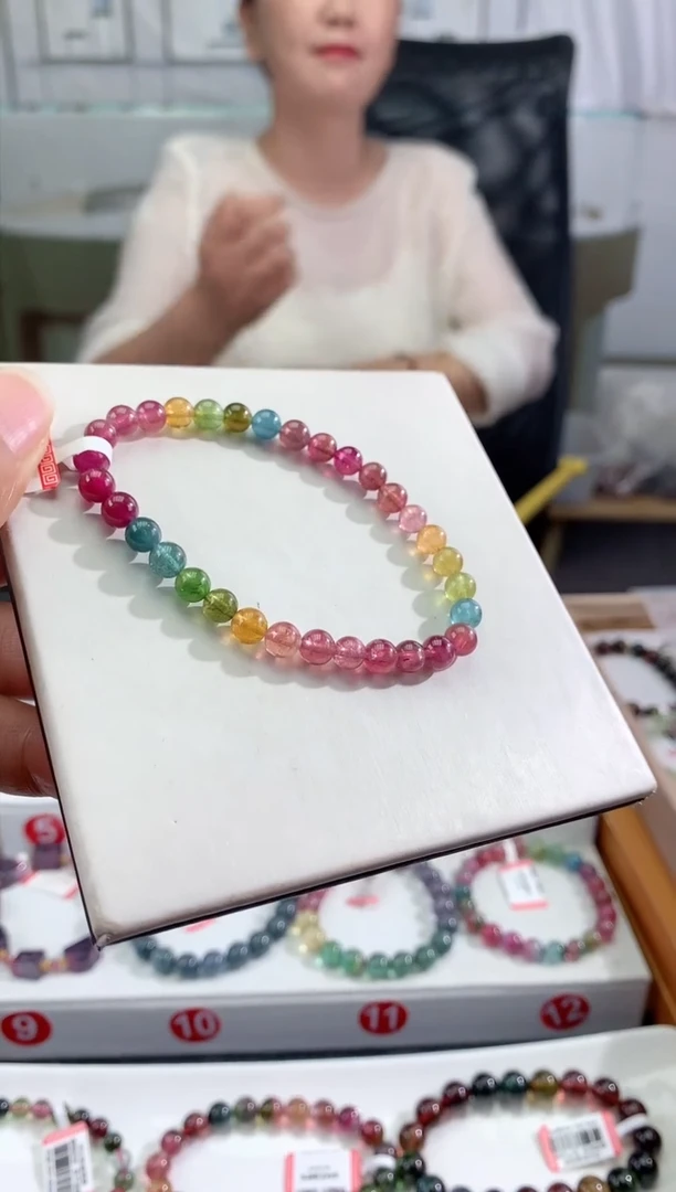 手串未镶嵌碧玺多样性发一条