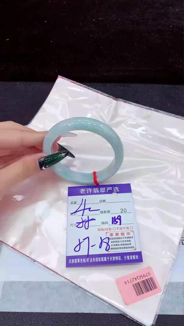 未镶嵌手镯翡翠1