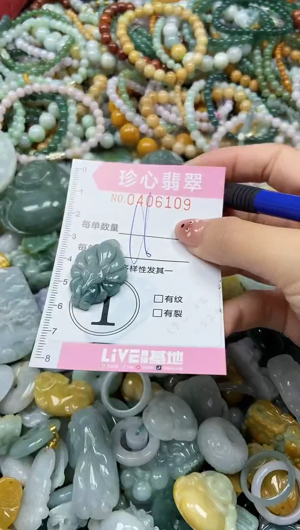 颈饰未镶嵌翡翠闪购0406109