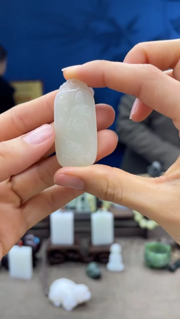 【闪购商品】和田玉颈饰未镶嵌1