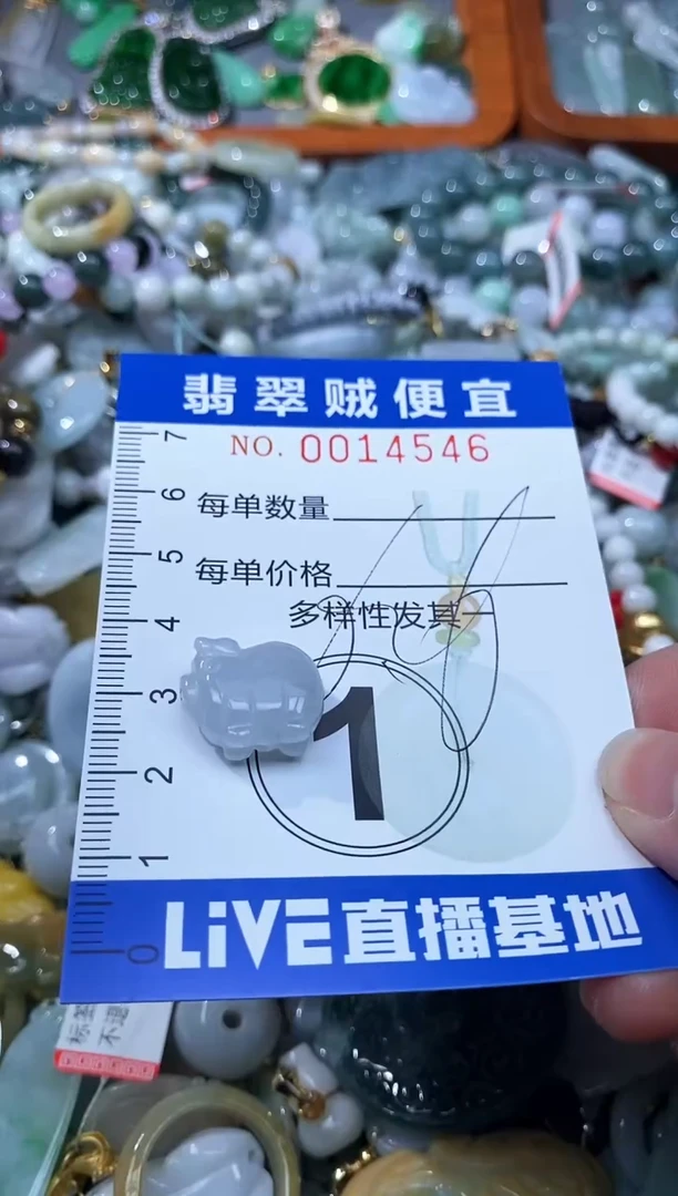 翡翠未镶嵌颈饰B闪购0014546