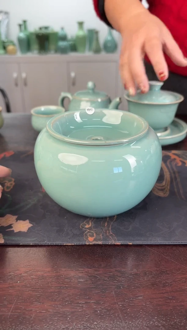 云间青瓷 小米茶器