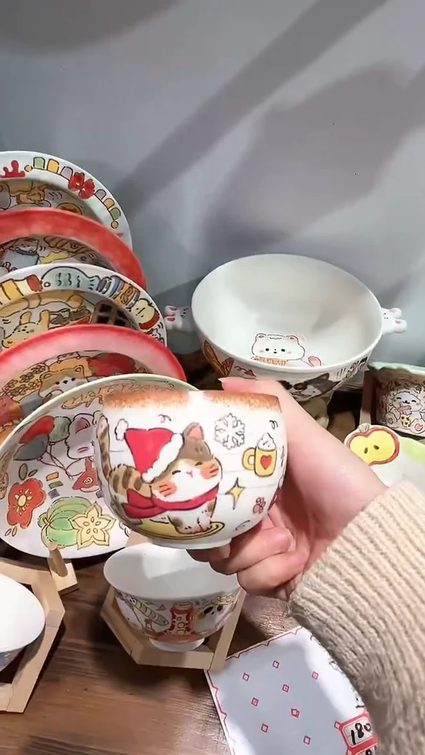 摆件瓷进***宝179设计师原创陶瓷