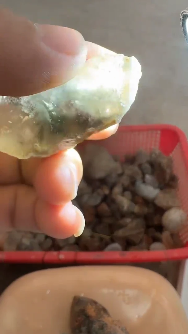水晶珠宝半成品未镶嵌手***9手艺，水晶