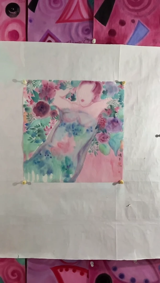 书法杨平老师作品