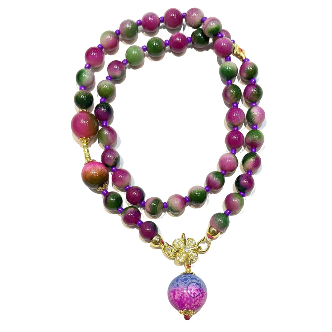 慈姑石妈妈链吊坠-合金XD270多样性只发其一