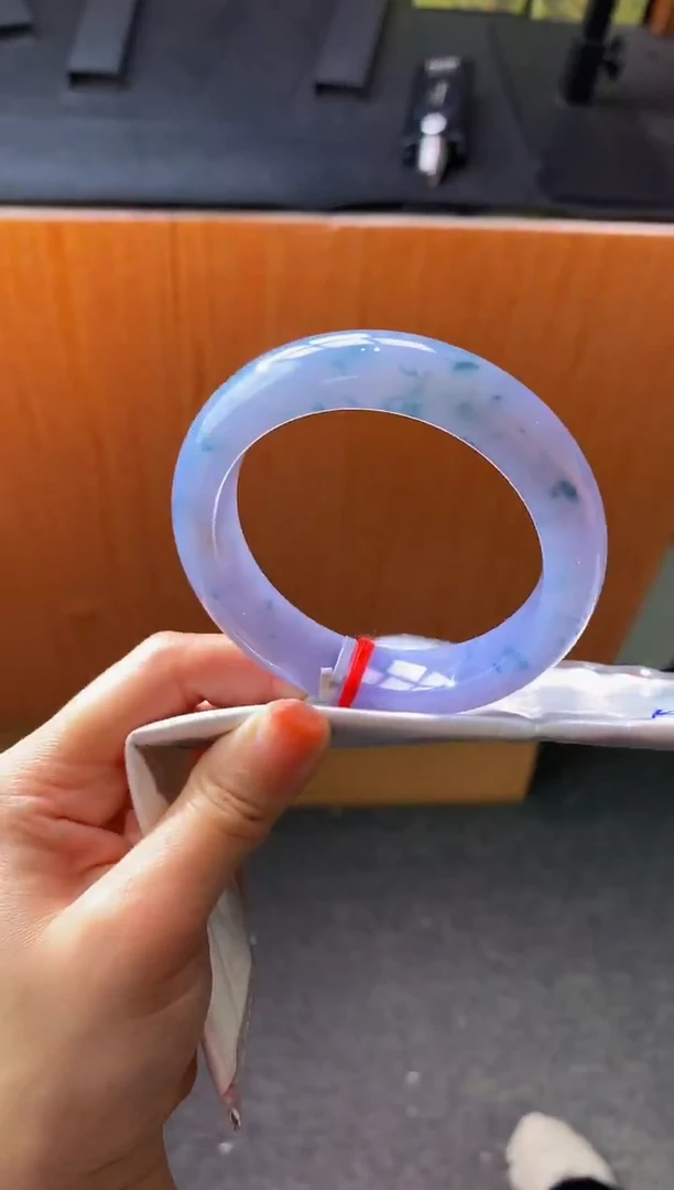 未镶嵌手镯翡翠-K601 圈口55.8 全款25万 定金2万