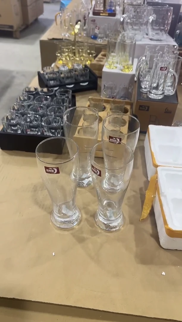 【闪购商品】水晶玻璃无盖款青苹果闪购价*4