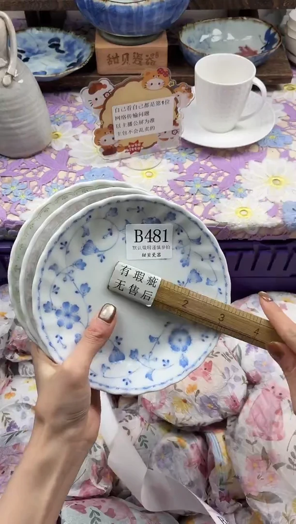 瓷片小**儿                B481