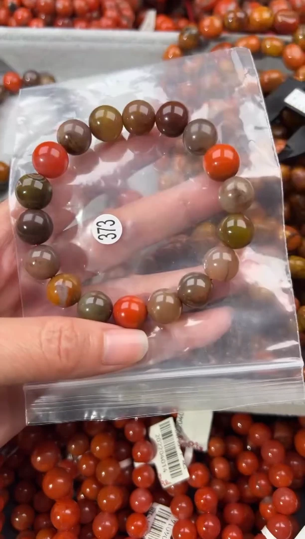 未镶嵌手串南红玛瑙11+