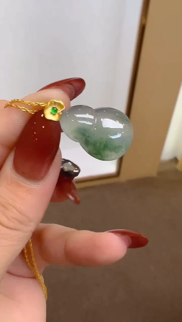 【闪购商品】翡翠吊坠(不含链)18K金镶嵌多样性团购发一件