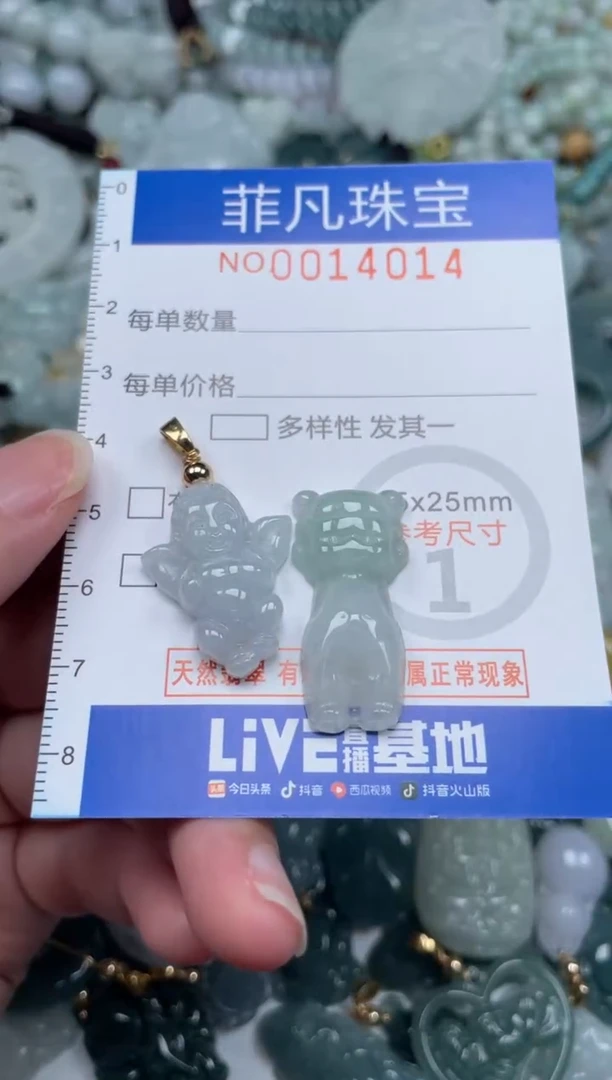 颈饰未镶嵌翡翠14014