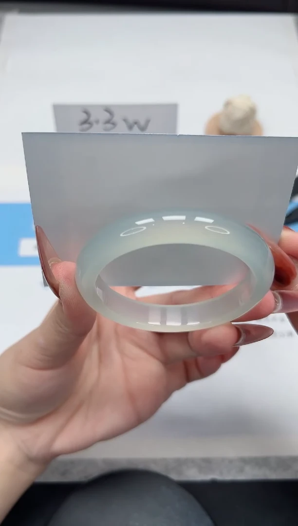 【闪购商品】玛瑙/玉髓手镯未镶嵌107/54.7晴水