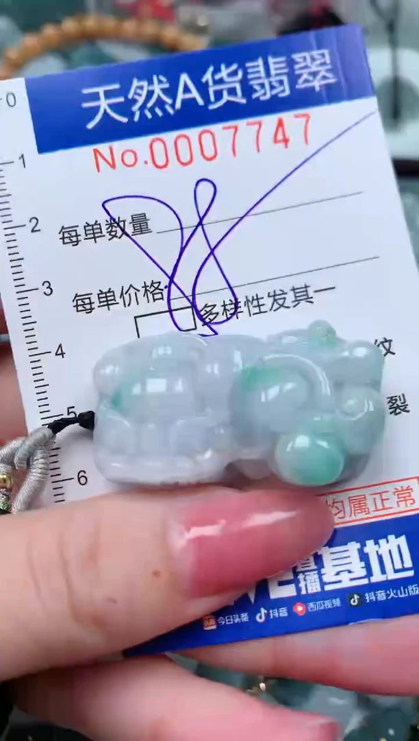 【闪购商品】翡翠颈饰未镶嵌00007747