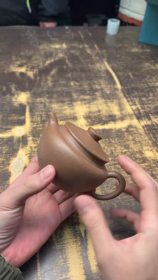 【闪购商品】/崔淑云 降坡泥 容德壶