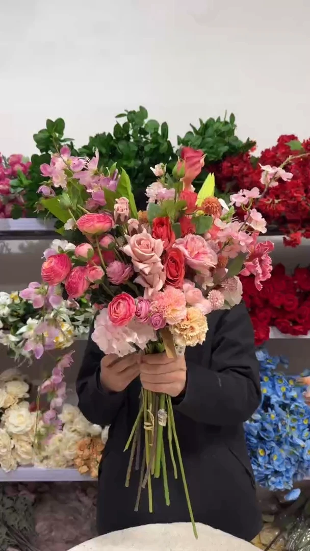 妍韵高端仿真花25