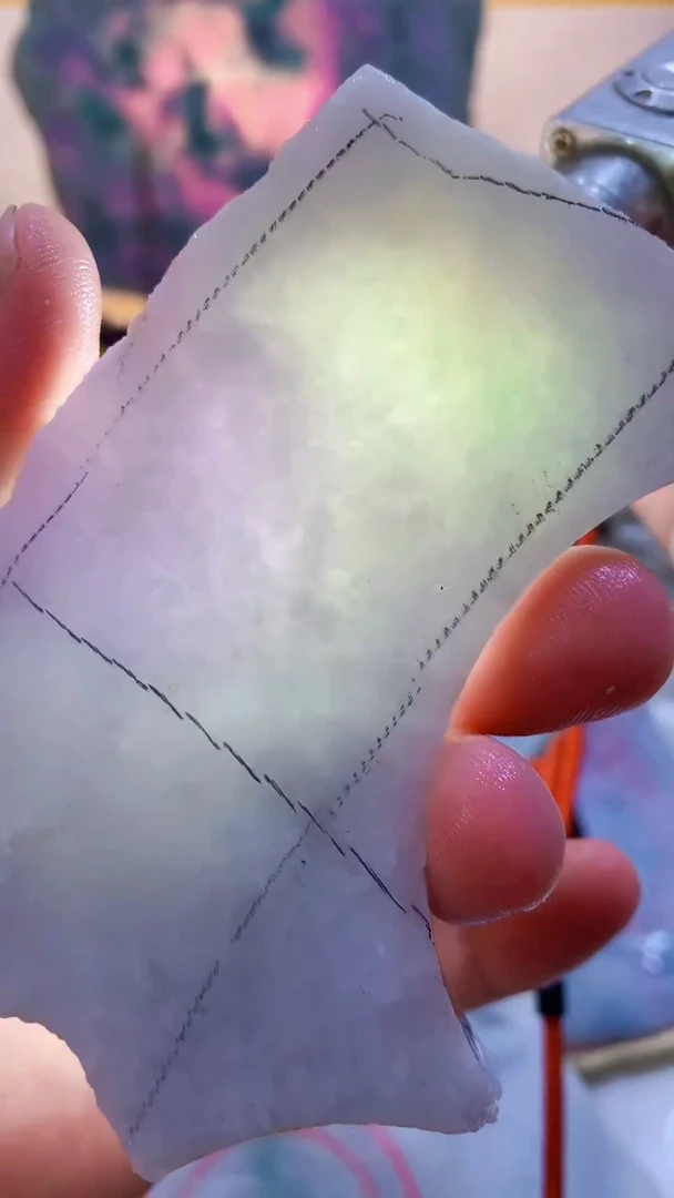翡翠裸石0林0翡翠珠宝071