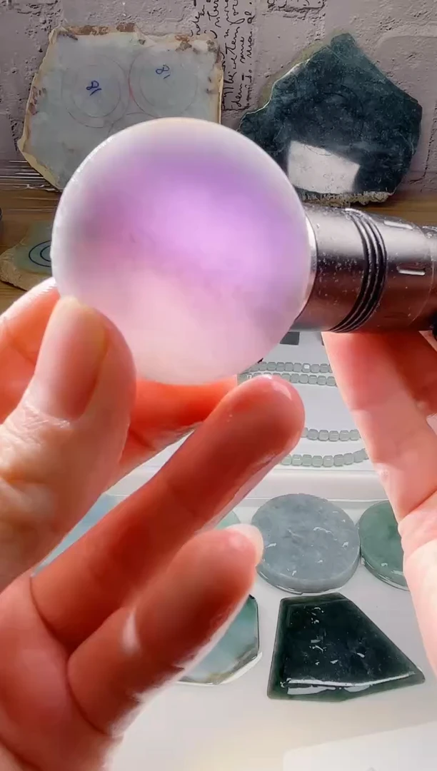 裸石翡翠天然翡翠A货玉 南 997