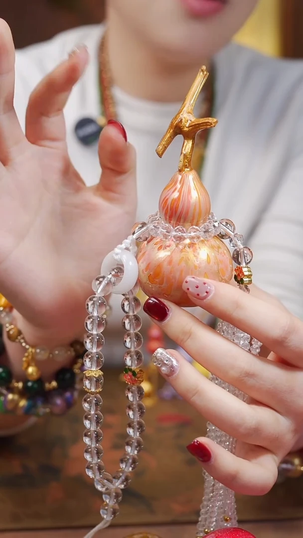 517漆艺工艺小葫芦99